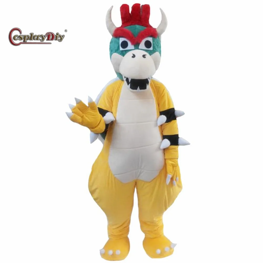 CosplayDiy Unisex Kostum Maskot Super Mario Yoshi Naga Penyu Kostum