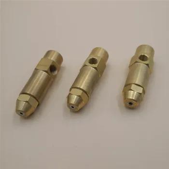 

Fuel nozzle,siphon air atomizing nozzle, two-fluid nozzle ,diesel heavy oil waste oil Alcohol-based fuel burner nozzle