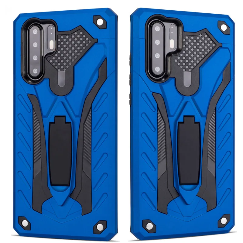

Case on for Huawei P30 pro Case Bumper Shockproof Tough Armor Silicone Impact Cover for Huawei P30 lite