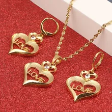 Ожерелье с подвеской в виде сердца, модное ювелирное изделие, Очаровательное ожерелье в виде сердца, Новое поступление