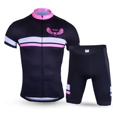 Ghost Wings велосипедные наборы для мужчин с коротким рукавом велосипедная Одежда дышащая гоночный велосипед/велосипед спортивная одежда Джерси Наборы