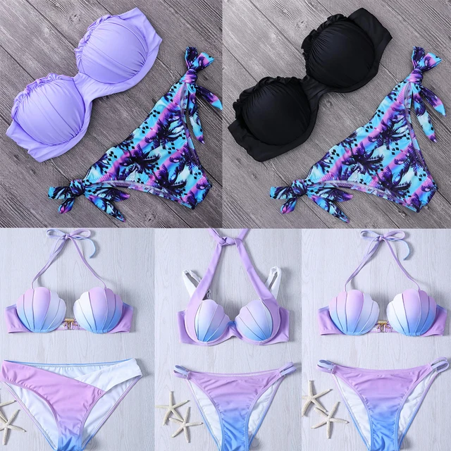 {Excellent|Wonderfull|Very Good|Very Recommended} 2019 Mermaid Shell Bikini Set Brazilian Style Bikini Push Up Swimsuit Women Swimwear Female Beachwear Maillot De Bain Wholesale Special Offers {Excellent|Wonderfull|Very Good|Very Recommended} 2019 Mermaid Shell Bikini Set Brazilian Style Bikini Push Up Swimsuit Women Swimwear Female Beachwear Maillot De Bain Wholesale Special Offers