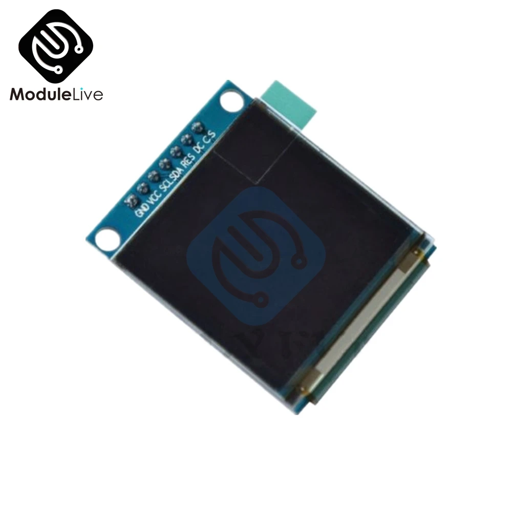 1,5 дюймов 1,5 ''7PIN полноцветный OLED модуль экран дисплея SSD1351 привод IC 128(RGB)* 128 SPI интерфейс для 51 STM32 Arduino