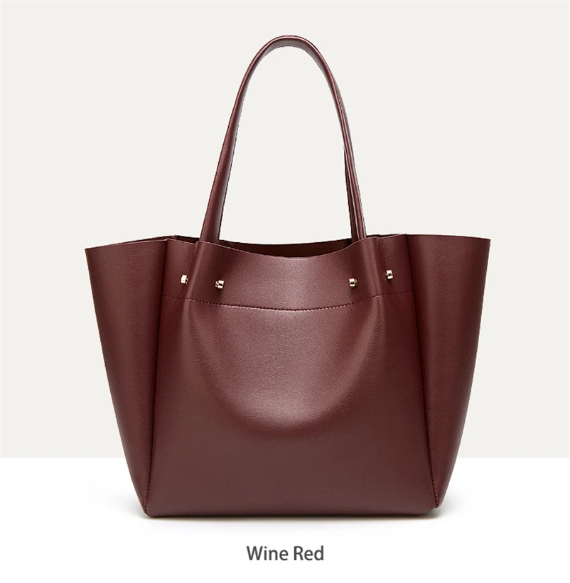 Nevenka Women Leather Handbag Female Hobo Bags Ladies Casual Totes07