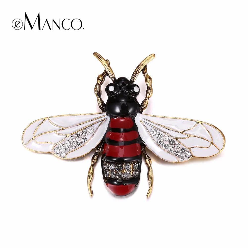 

Brooches Pins for Women Vintage Enamel Animal & Insect Butterfly Fashion Jewelry Clothing Accessories Gift For Girl BR03066