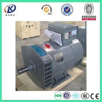 

ST-15KW 1 Phase Brush 15KVA Alternator ship by sea to Spain Vigo Valencia Barcelona Algecia Port