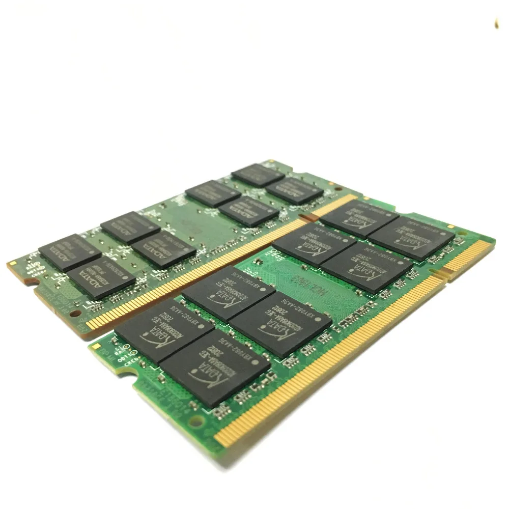 AData ноутбук PC2 PC3 DDR3 DDR2 2 ГБ 4 8 667 МГц 800 1333 1600 память 133 ОЗУ МГц|Оперативная память| |