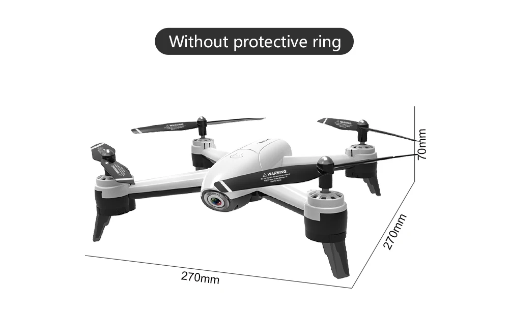 4K Dual Camera Drone