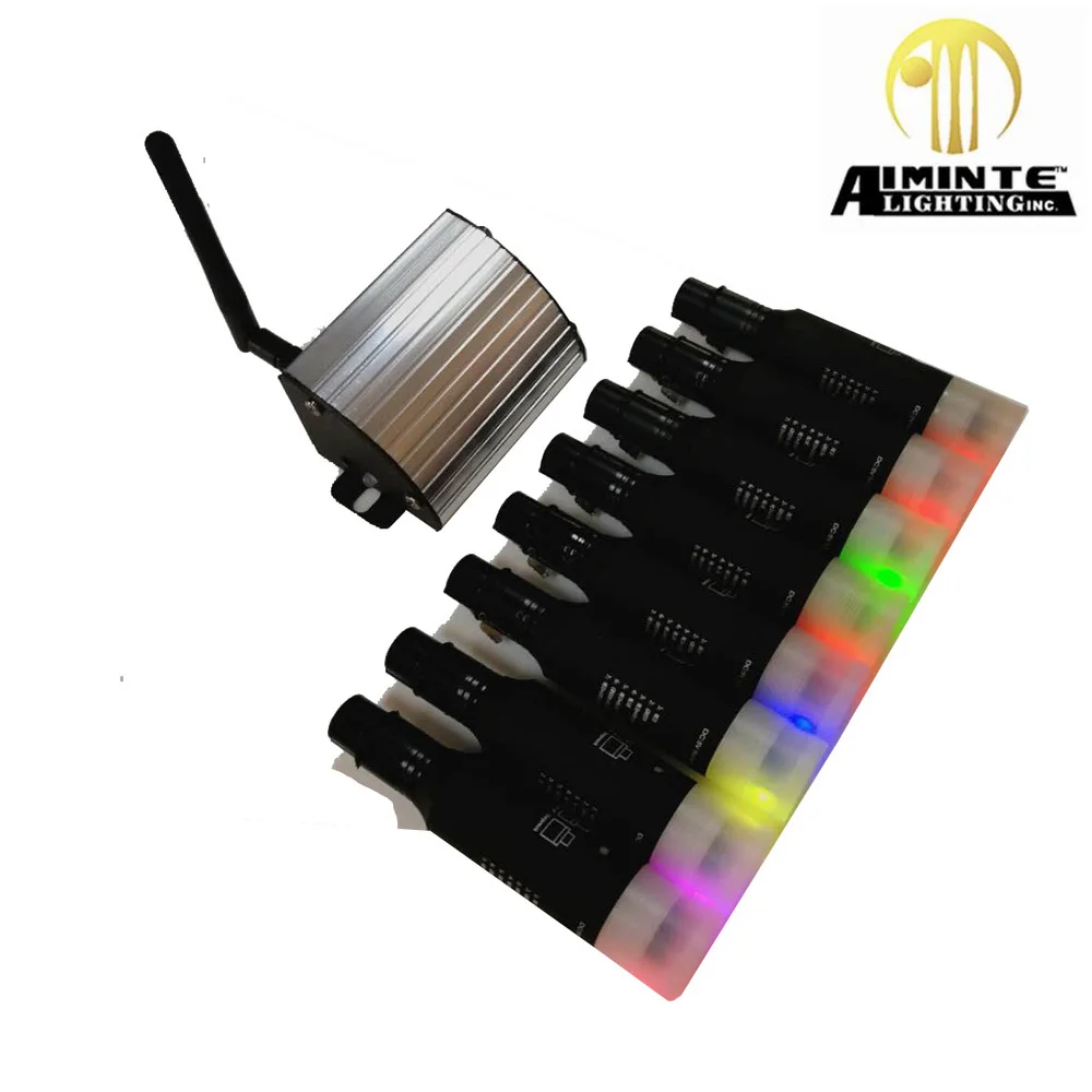 2 4G беспроводной передатчик приемник DMX512 сигнальный кабель профессиональное