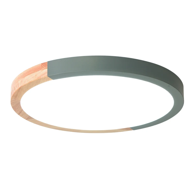 

Nordic macaron ceiling lights modern simple foyer kids room colorful room lighting fixture bedroom round ceiling mounted lamp