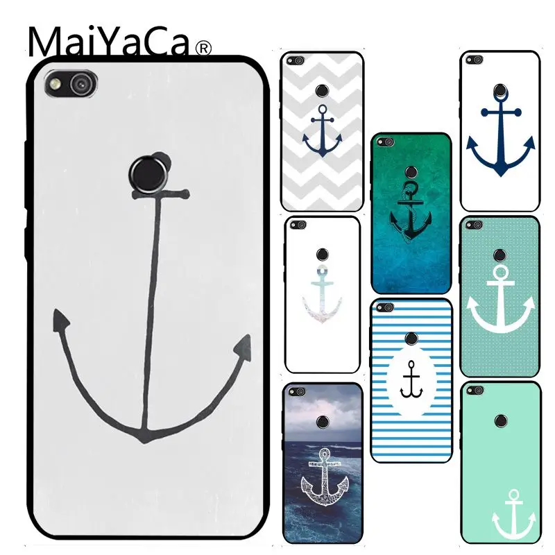 MaiYaCa Text Anchor New Personalized classic geometric abstract print Phone Accessories For Huawei P6 P7 P8 P9 P10 Cellphones MaiYaCa Text Anchor New Personalized classic geometric abstract print Phone Accessories For Huawei P6 P7 P8 P9 P10 Cellphones