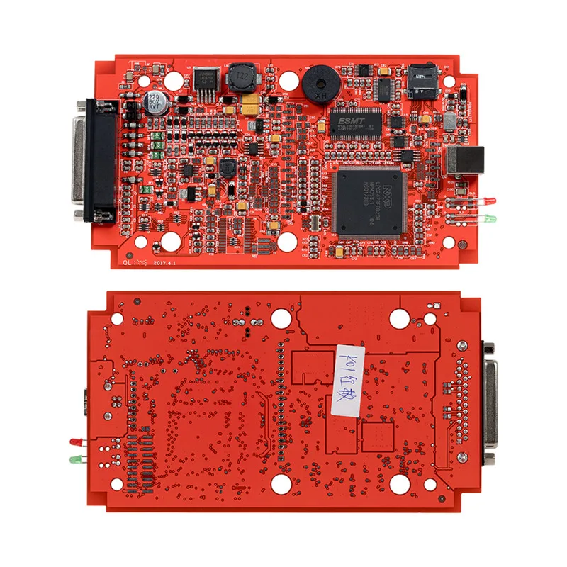 Комплект для настройки Kess V5.017 10 шт. V2.47 EU Red OBD2 Manager KTAG V7.020 4 LED V2 5 017 BDM Рамка K TAG 7 020 ECU