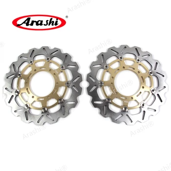 

ARASHI For SUZUKI GSX R 1000 2009-2014 CNC Front Brake Rotors Brake Disc 2009 2010 2011 2012 2013 2014 GSX-R GSXR1000 K9 K10