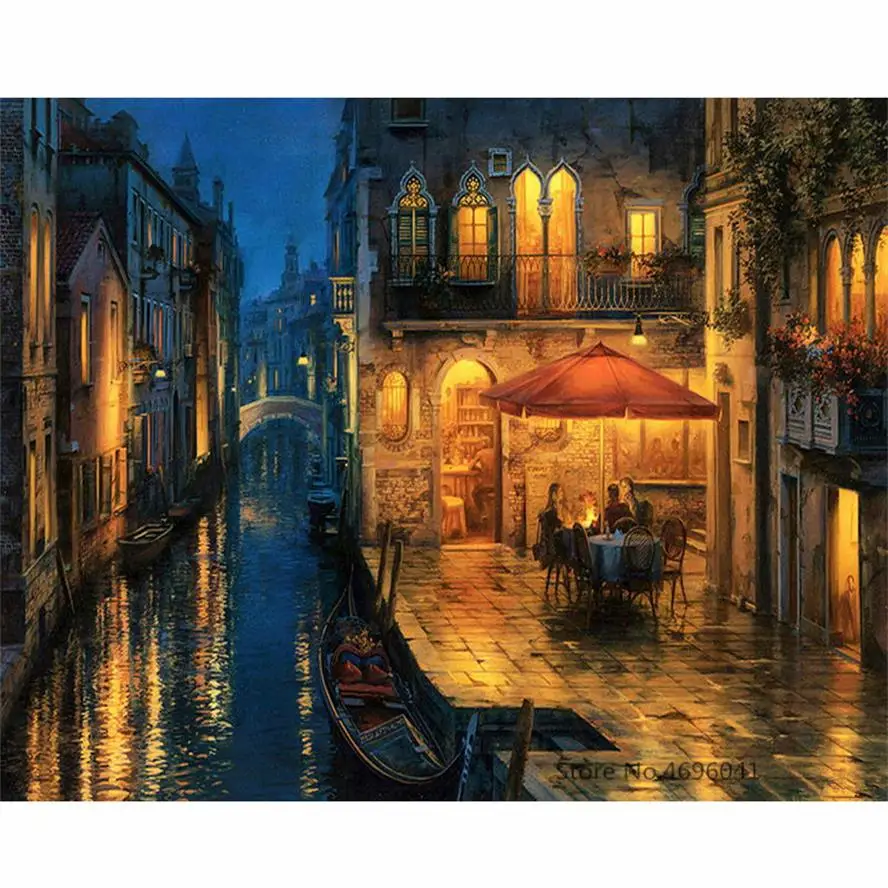 

Painting By Numbers Frameworks Coloring By Numbers Pictures Home Decor Canvas Painting By Numbers Decorations RSB8297