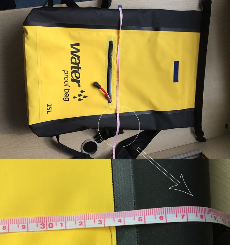 open size width
