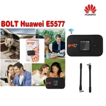 Самый дешевый разблокированный HUAWEI E5577 150 Мбит/с 4G LTE Модем WiFi Маршрутизатор со слотом для sim-карты и 1,45 дюймовый TFT экран