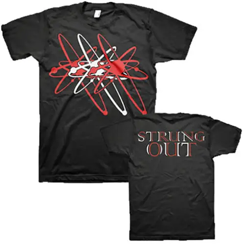 STRUNG OUT Triple Astrolux T SHIRT S M L XL 2XL Brand New Official