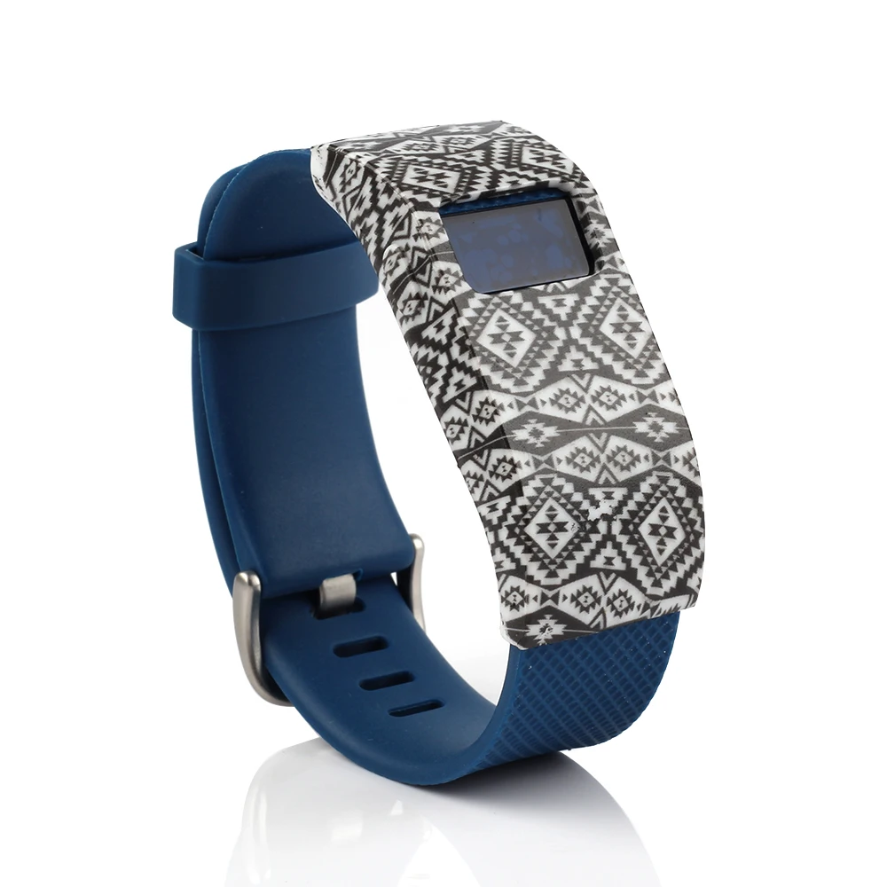 (GJTHS) Silicon Rubber Case/Band Cover for Fitbit Charge/Fitbit Charge