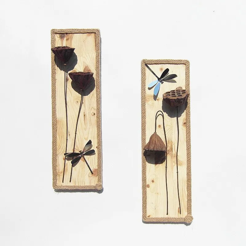 

Creative three-dimensional wall decoration bar wall decoration stainless steel hang decoration dragonfly Free Shipping