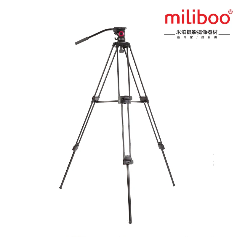 Miliboo MTT601A Профессиональный портативный алюминиевый штатив для видеокамеры/DSLR