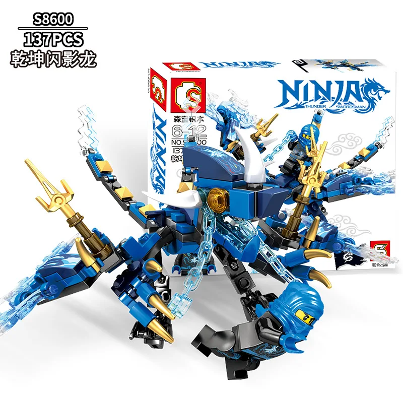 Blocos de Tribebuilding Brinquedos para Crianças Dragão Compatível Técnica Iluminar Tijolos Faça Você Mesmo Presentes 115-142 Pçs 7 115-142 pçs dragão blocos de tribebuilding compatível
