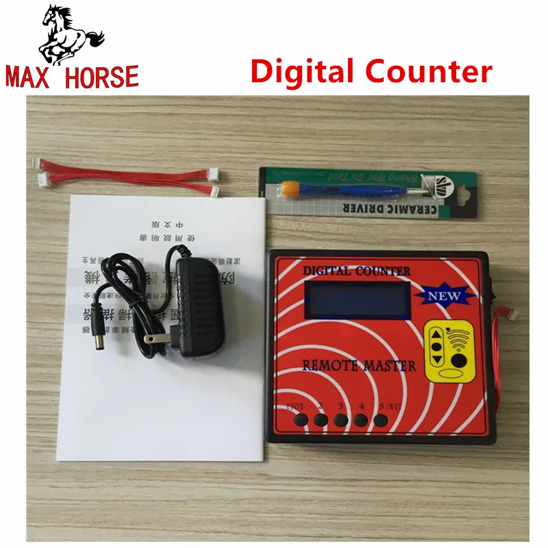 New Remote Master 10th Generation Top Selling Digital Counter Remote Master Transponder