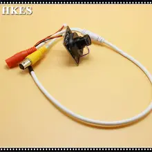 HKES 54pcs/Lot New Arrival HD AHD Camera 1080P Module with BNC Port Cable and 8mm lens