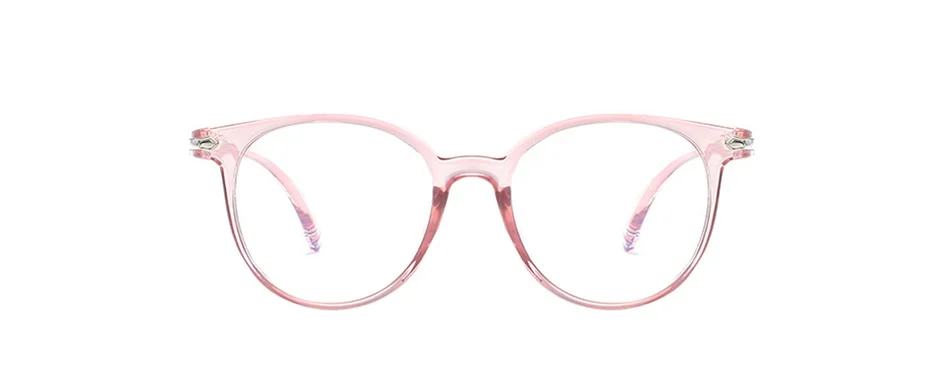 Новинка, винтажные женские очки "кошачий глаз", прозрачные линзы, женские очки с оправой, Прямая поставка
