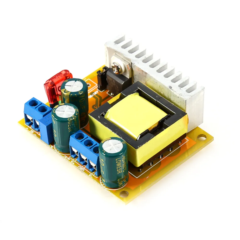 

Voltage Regulator High Voltage DC-DC Boost Converter 8-32V 12V to +/- 45V-390V ZVS Capacitor Charging Step Up Power Supply