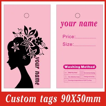 

custom print hang tags 500PCS 42usd beautify lady design, can be logo for you, price tags, label tags free design free shipping