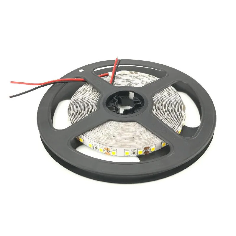 5 м 600 светодиодные ленты светильник SMD 2835 120LED/m AC/DC 12 V гибкий катушка s лампы