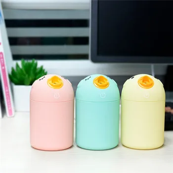 

High Quality USB Office Mute Mini USB Ultrasonic Humidifier For Home Desktop Fogger Mist Maker 180ML