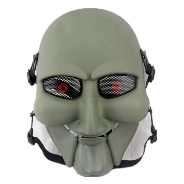 tactical skull face mask military Chainsaw Massacre mask scary Halloween masks Skull movie will