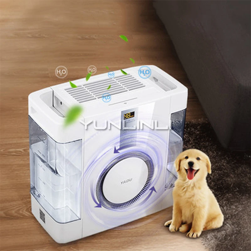

Air Humidifier 6L Intelligent Moistener for Home Non-mist Humidifier SZK-J361WIFI