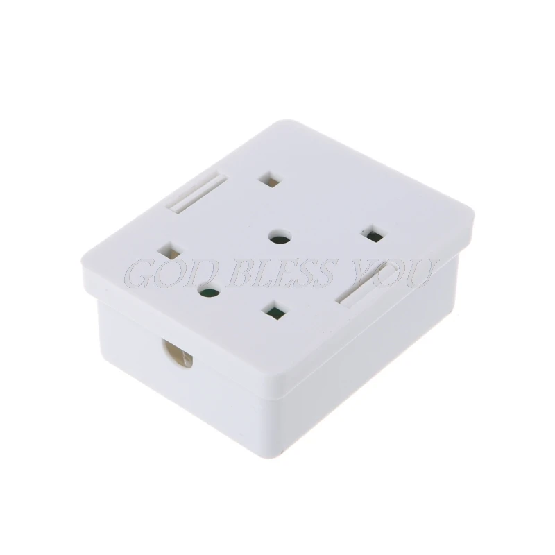 Cat6 встроенный RJ45 настенный блок сопряжения Jack адаптер 8P8C UTP неэкранированный