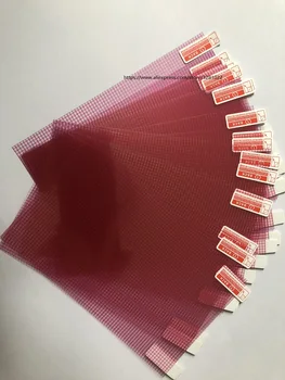 

200pcs/lot 7 Inch - 15.2cm x 9.1cm Universal HD Clear / Anti-Glare Matte LCD DIY Grid Screen Protector Protective Film