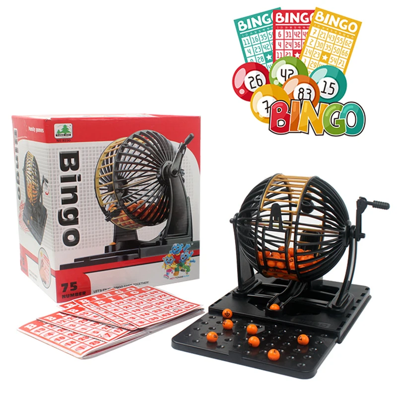 Finger Rock 75 Number Bingo Game Toys Lottery Machine Draw Machine Party Board Game Education Lucky Balls Game Toys For Children Finger Rock 75 Number Bingo Game Toys Lottery Machine Draw Machine Party Board Game Education Lucky Balls Game Toys For Children