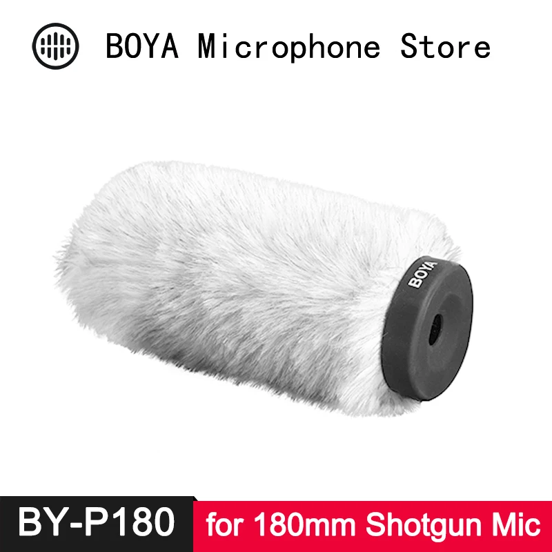 

BY-P180 for Sony ECM 670 678 680S Rode NTG-3 ME 66 K6 80 K3U MKH 416 418 Sanken CS 3 DY-70U DPA 4017 ClockAudio C850E MC 736 836