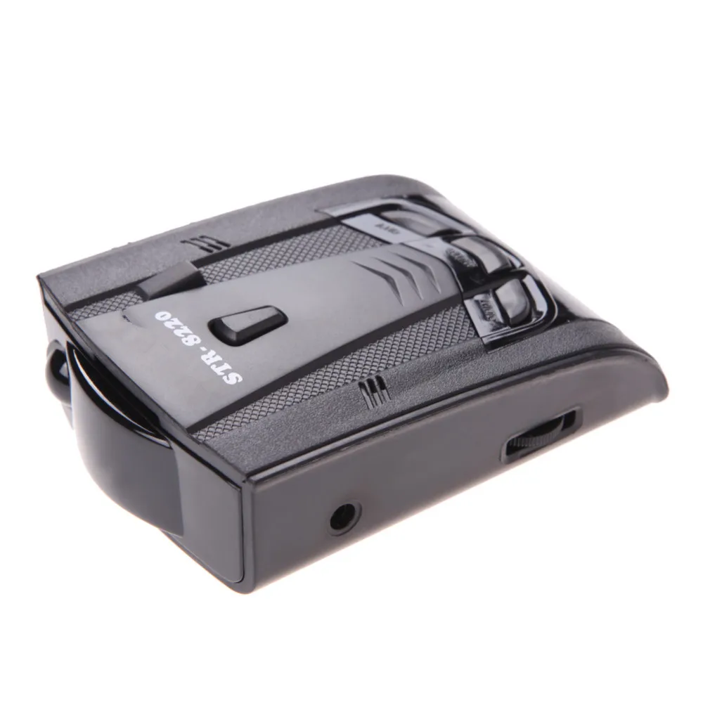2018 hot Anti Radar Detector STR-8220 Russian version Car radar detector Alert Electronic Dog Car Radar Detector Speed Laser