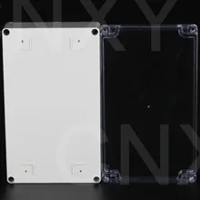 Распределительная коробка из АБС-пластика универсальный корпус проекта прозрачный чехол 200*120*56 мм