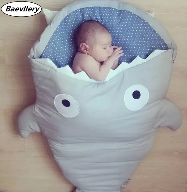 shark nursery bedding