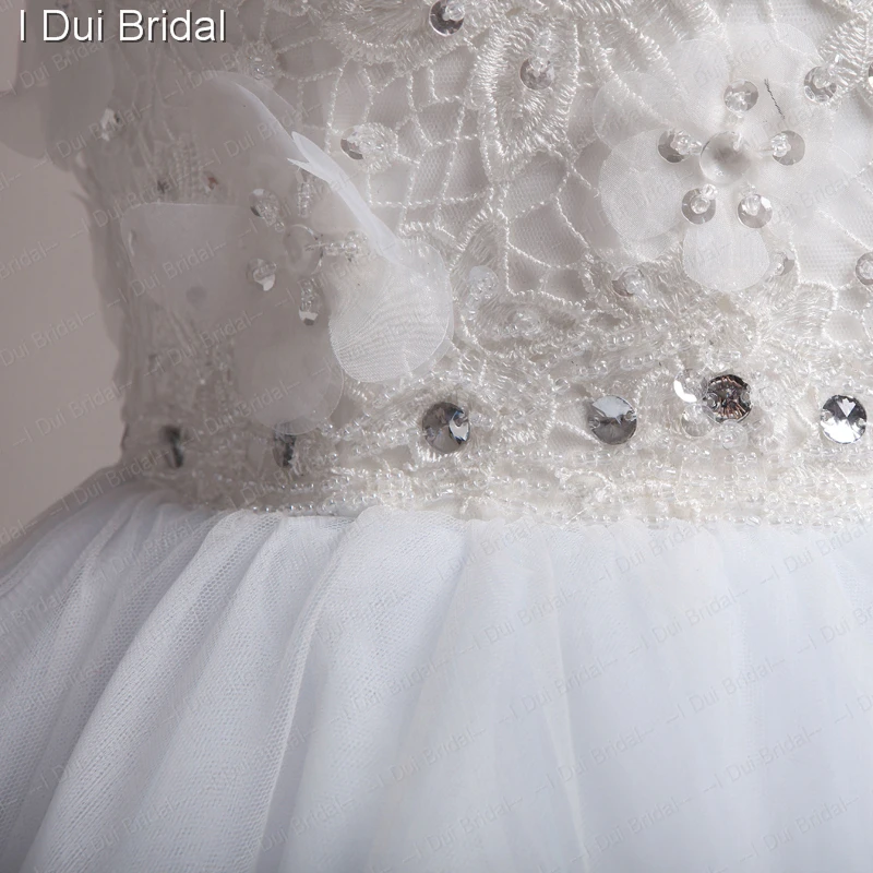 Светло-голубое свадебное платье изготовленное на заказ высококачественное без бретелей цветное Тюлевое многослойное Настоящее Изображение бальное платье