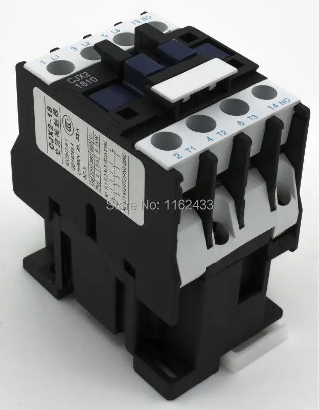Aliexpress.com : Buy CJX2 1810 18A AC 110V 3P NO contactor CJX2 18 LC1 ...