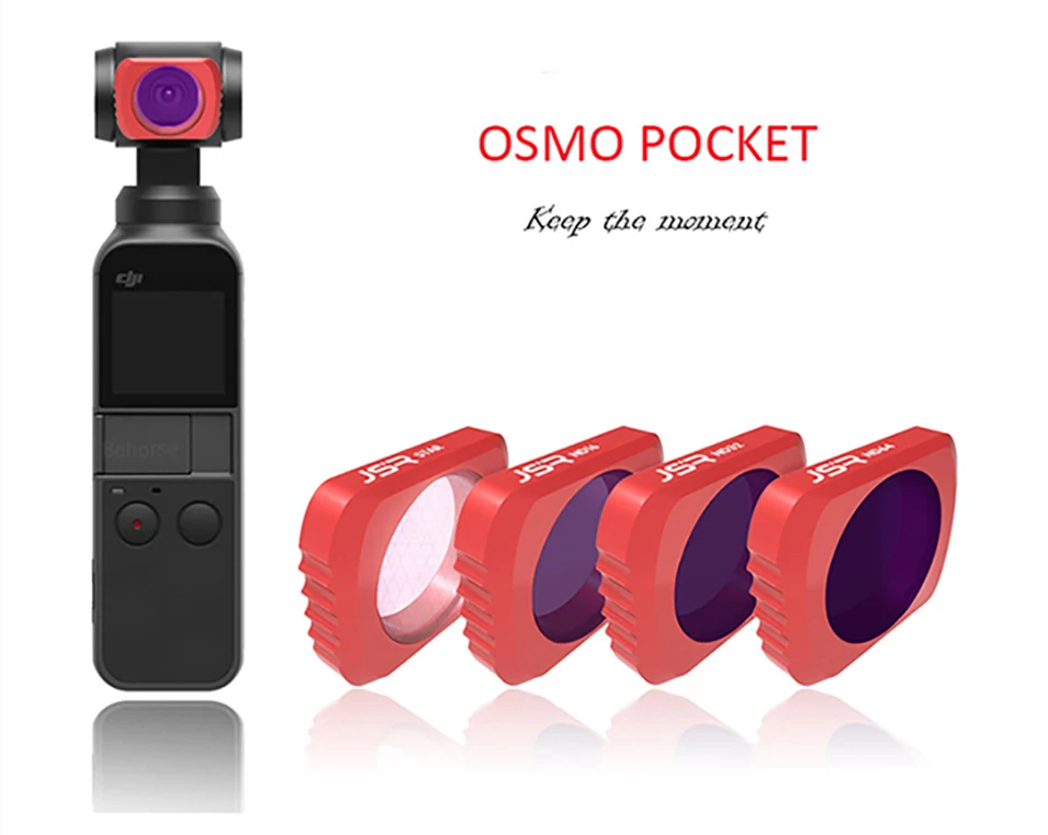 Для DJI OSMO карманная линза набор фильтров UV CPL ND4 ND8 ND16/32/64 Star фильтры, DJI OSMO карманные аксессуары