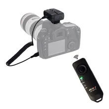 Controle remoto sem fio da liberação do obturador da câmera para nikon d3100 d3200 d5200 d5300 d5500 d7000 d7200 d750 dslr