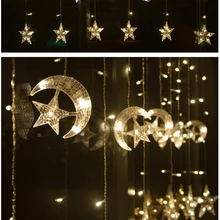 [Seven Neon] 2,5 м 138 светодиодный s гирлянда огни гирлянда свет, светодиодный свет для рождества/Хэллоуина/свадьбы/нового года украшения