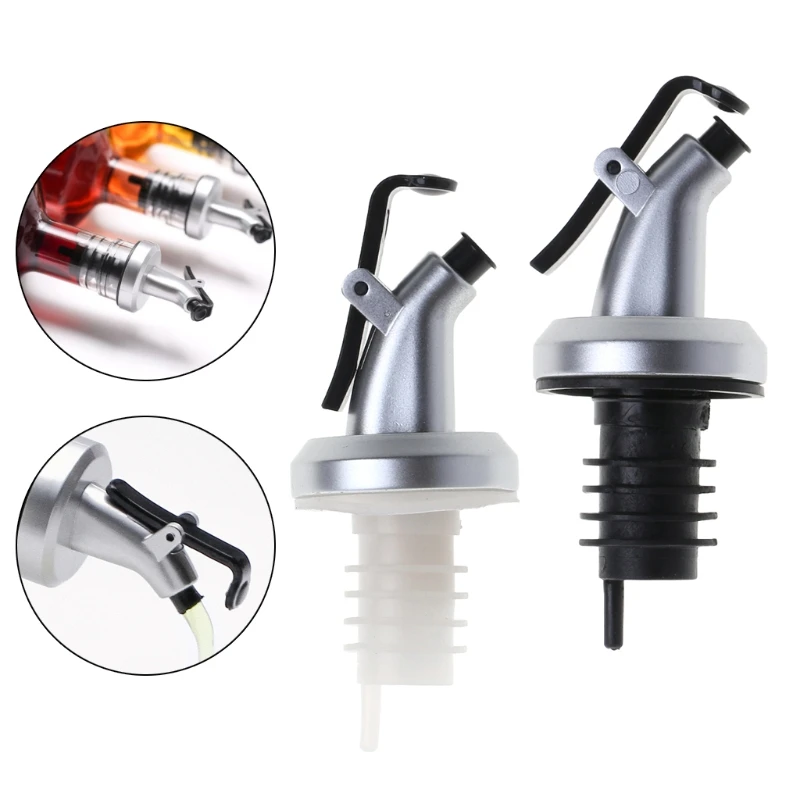 

Olive Oil Sprayer Liquor Dispenser Wine Pourers Flip Bottle Cap Stopper Tap Tool