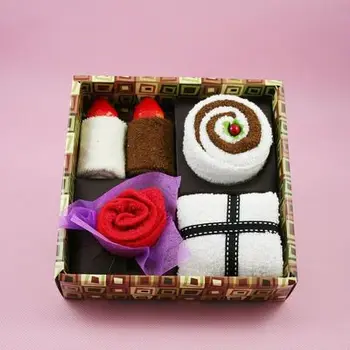

Drop Shipping Gift married birthday gift cake towel rose gift box25