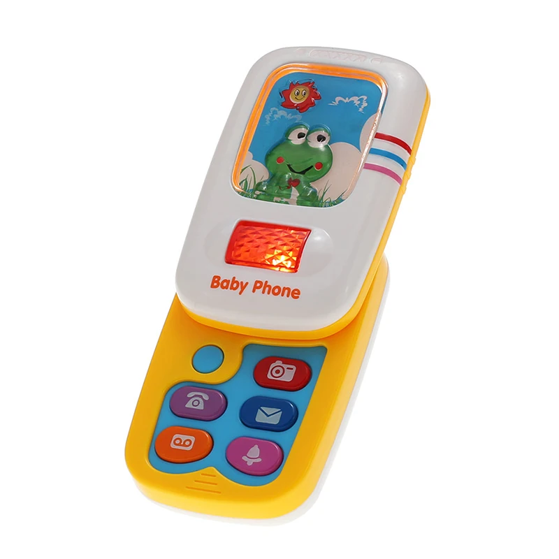 Baby Handy Spielzeug Pädagogische Lernende Musik Elektronische Maschine 