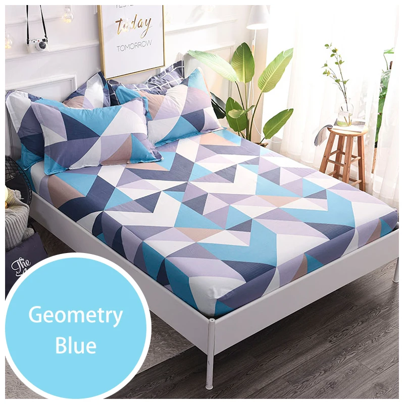 Geometry Blue